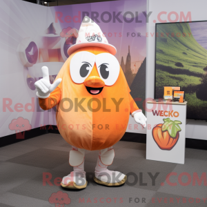 Personaggio mascotte di una...