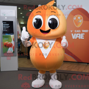 Personnage mascotte d une...