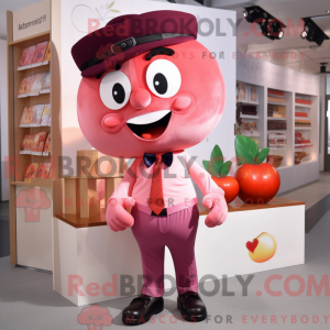 Personnage mascotte d une...