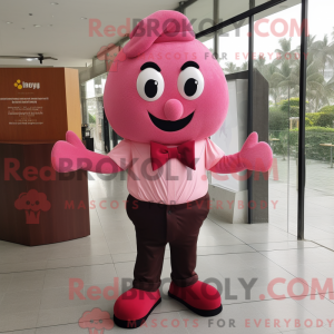 Mascot karakter van een...