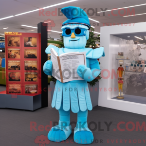 Personnage mascotte d un...