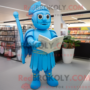 Mascot character of a Sky...