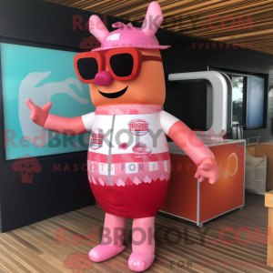 Personaggio mascotte di un...