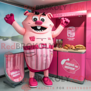 Personaggio mascotte di un...