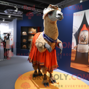 Mascot character of a Camel...