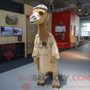 Mascot character of a Camel...