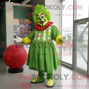 Personaggio mascotte di un...