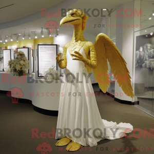 Maskottchenfigur eines...