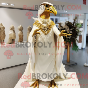 Maskottchenfigur eines...