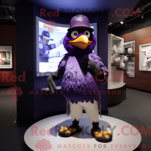 Mascottekarakter van een...