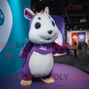 Mascot character of a...