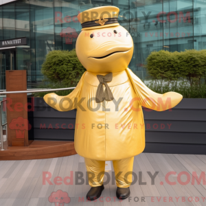Mascottekarakter van een...