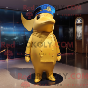 Personnage mascotte d une...