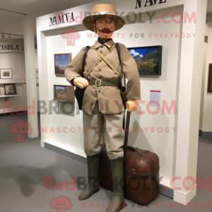 Mascot character of a Civil...
