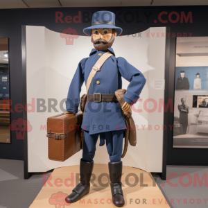 Mascot character of a Civil...