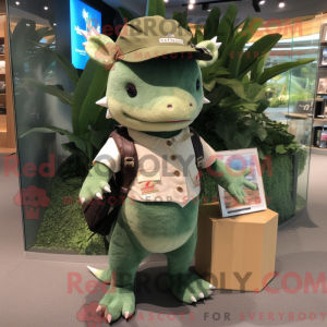 Personnage mascotte d un...