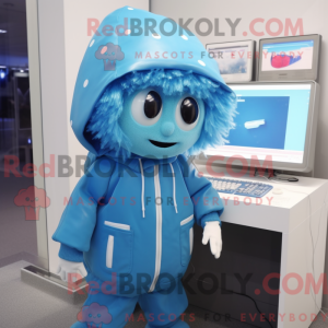 Personaggio mascotte di un...