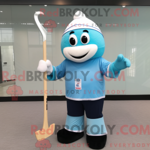 Mascot character of a Sky...