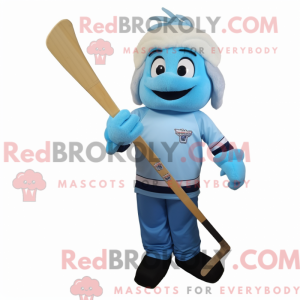 Mascot character of a Sky...