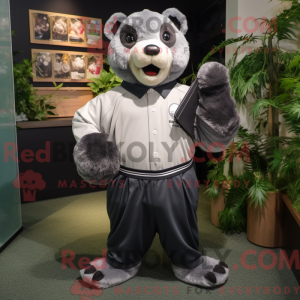 Personnage mascotte d un...