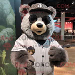 Mascot character of a...