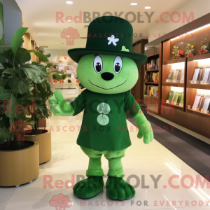 Personnage mascotte d un...