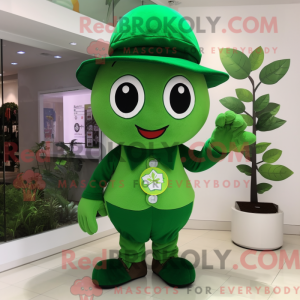 Maskot-karakter av en...