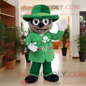 Maskot-karakter av en...