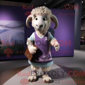 Mascot karakter van een...