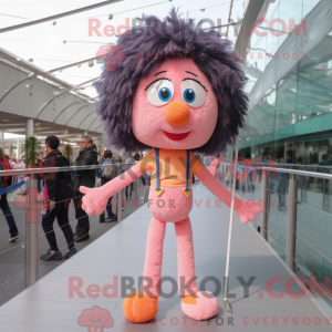 Mascottefiguur van een...