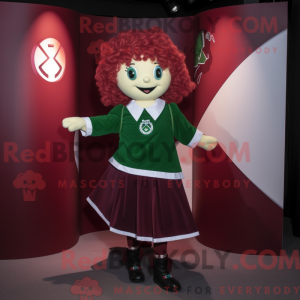 Mascot character of a...