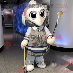 Personaggio mascotte di un...