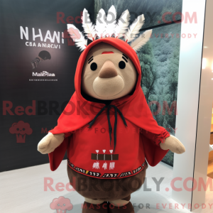 Mascot character of a Chief...