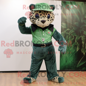 Personnage mascotte d un...