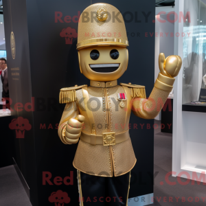 Personnage mascotte d un...