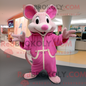Personnage mascotte d un...