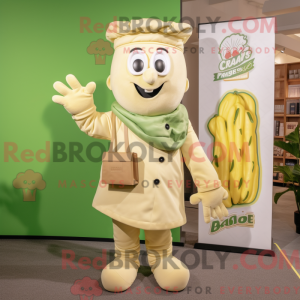 Personnage mascotte d une...