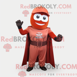 Mascot character of a Rust...