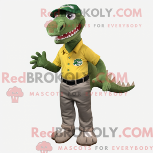 Personaggio mascotte di uno...
