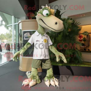 Personnage mascotte d un...
