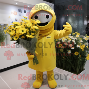 Personaje mascota de un...