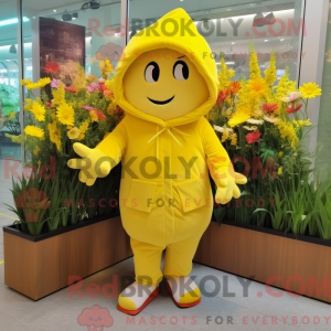 Mascot karakter van een...