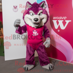 Personaggio mascotte di un...