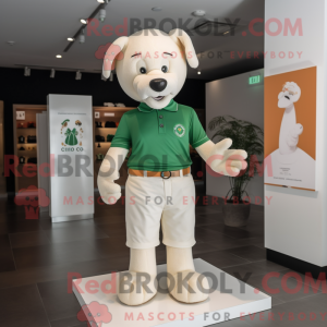 Personnage mascotte...