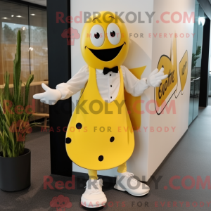 Personnage mascotte d un...
