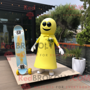 Mascottekarakter van een...