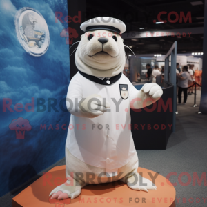Mascottekarakter van een...