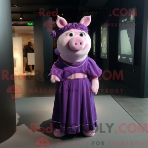 Personaggio mascotte di un...