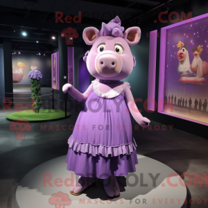 Personnage mascotte d un...