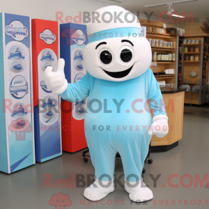 Personaggio mascotte di una...